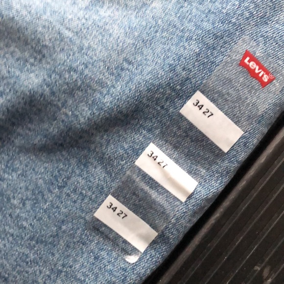 LEVI’s (34x27) high-waisted cropped flare - Picture 9 of 14